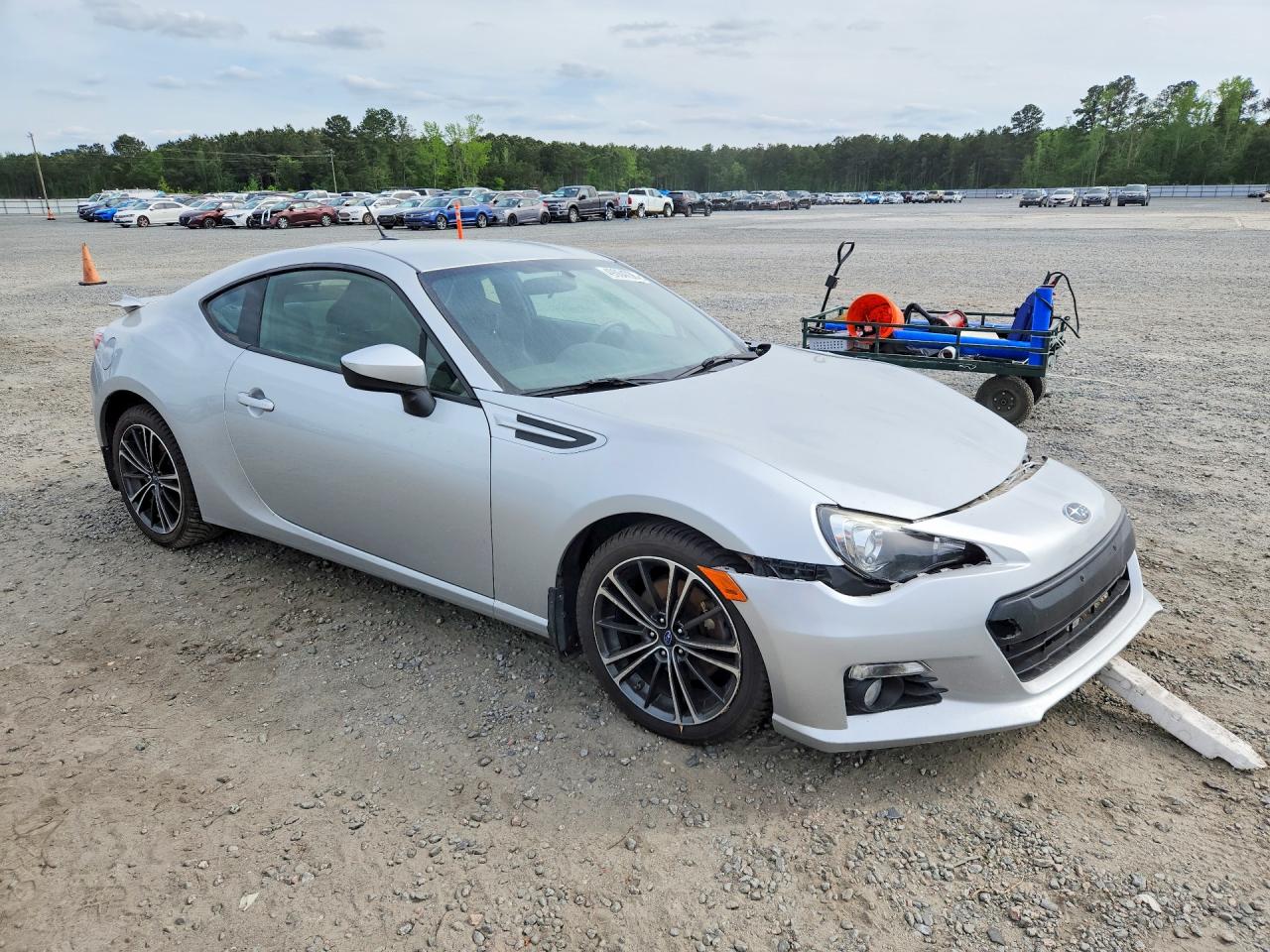2013 SUBARU BRZ 2.0 LIMITED photo 7