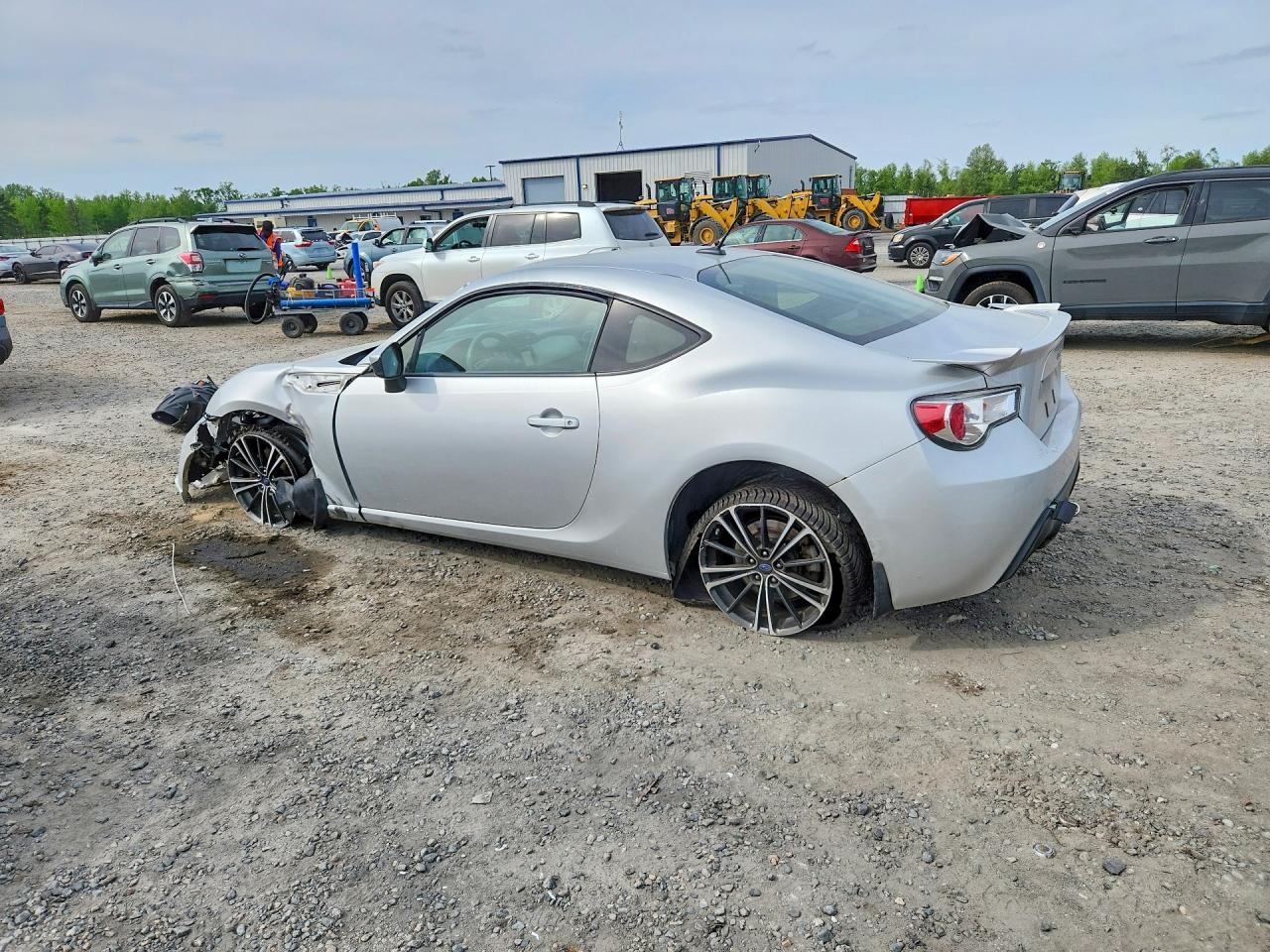 2013 SUBARU BRZ 2.0 LIMITED photo 3