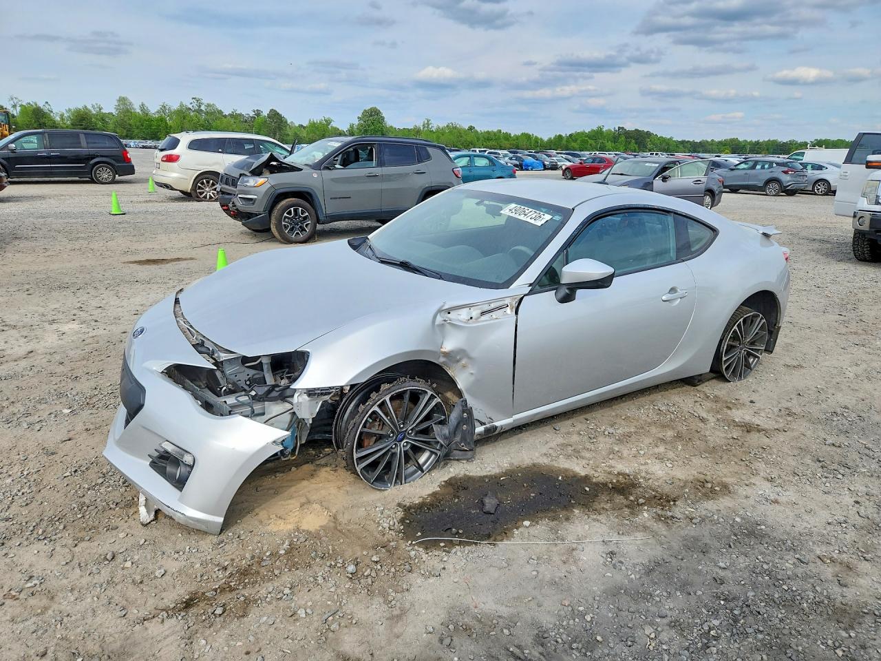 2013 SUBARU BRZ