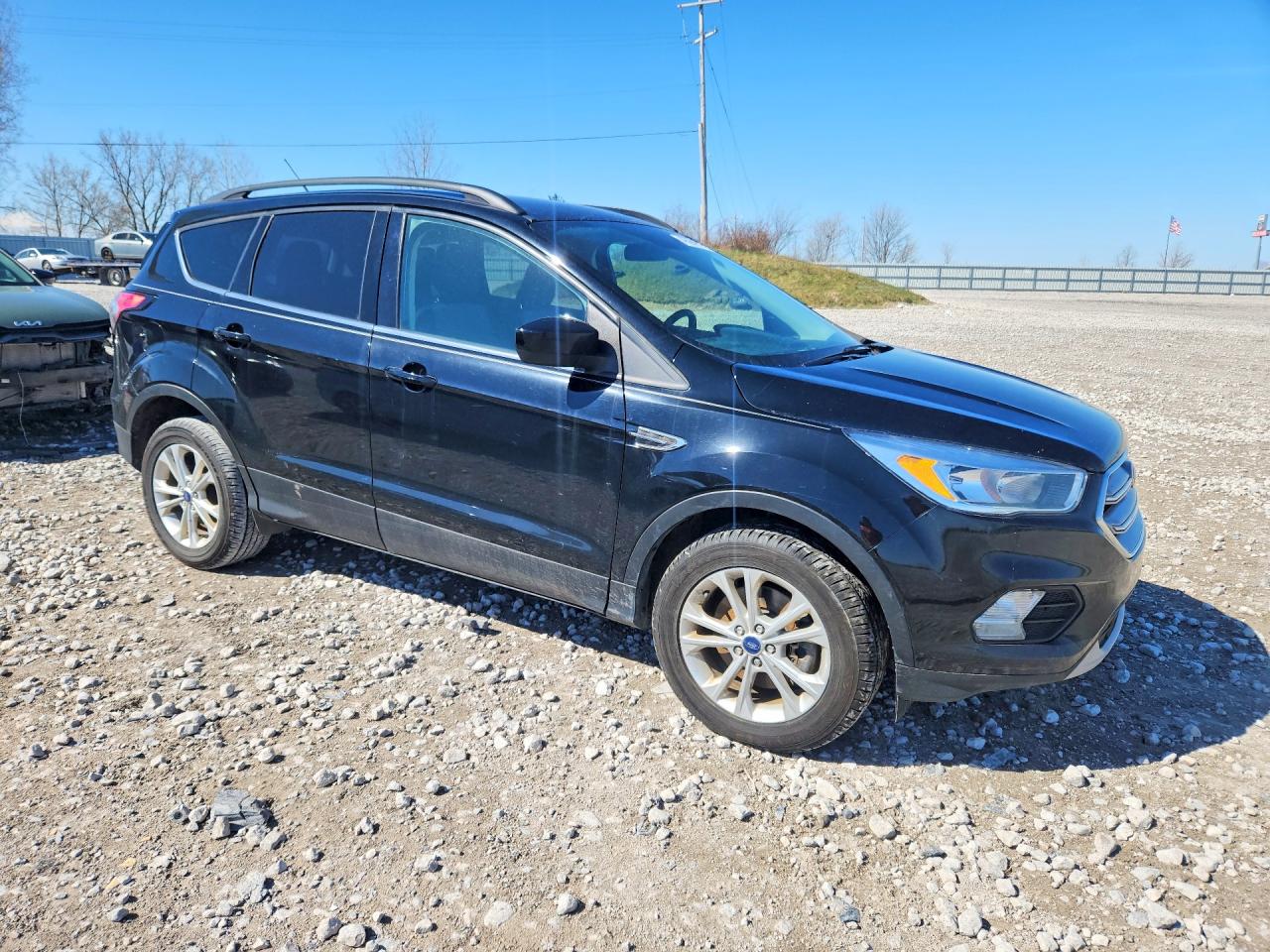 2018 FORD ESCAPE SE photo 7