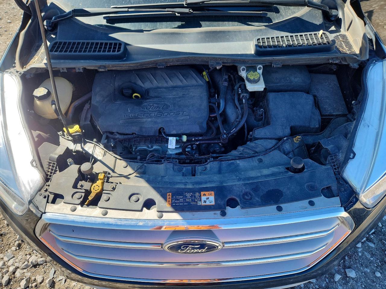 2018 FORD ESCAPE SE photo 21