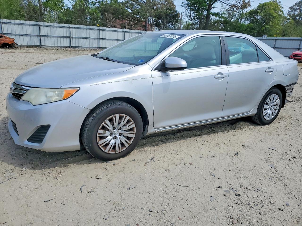 2012 TOYOTA CAMRY