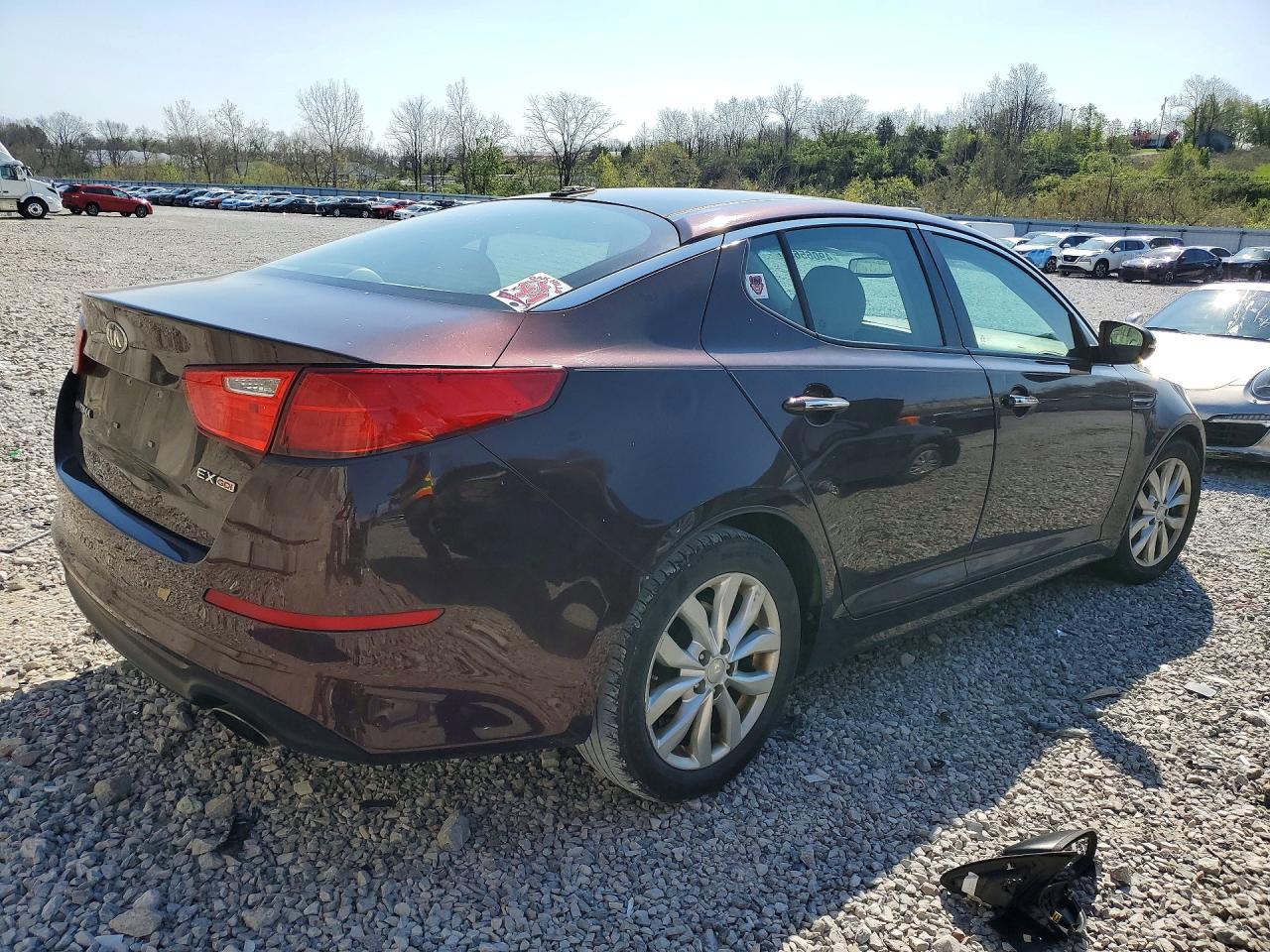 2014 KIA OPTIMA EX photo 3