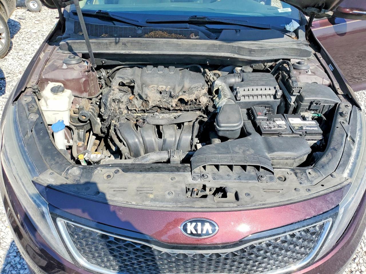 2014 KIA OPTIMA EX photo 11