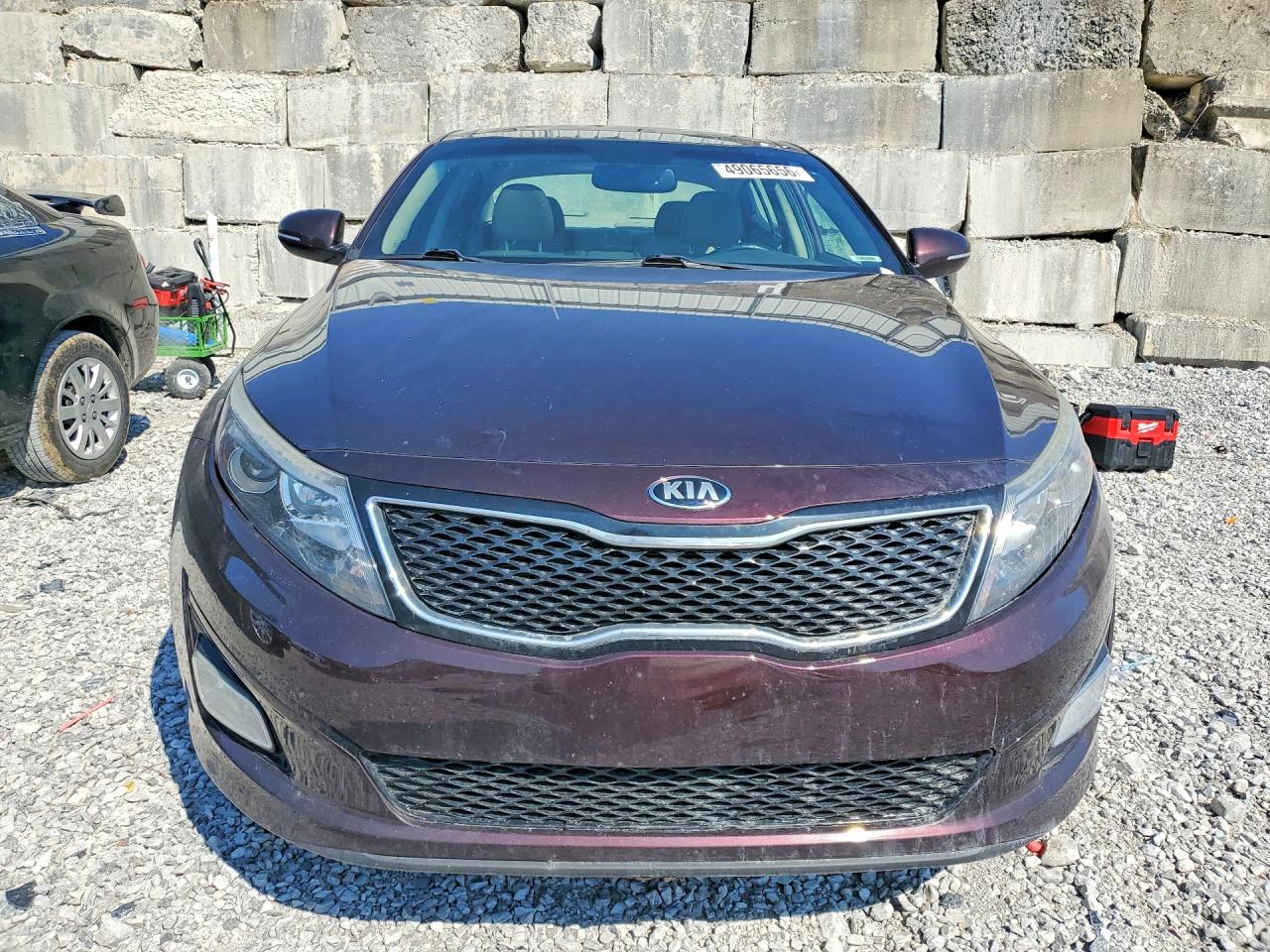 2014 KIA OPTIMA EX photo 5