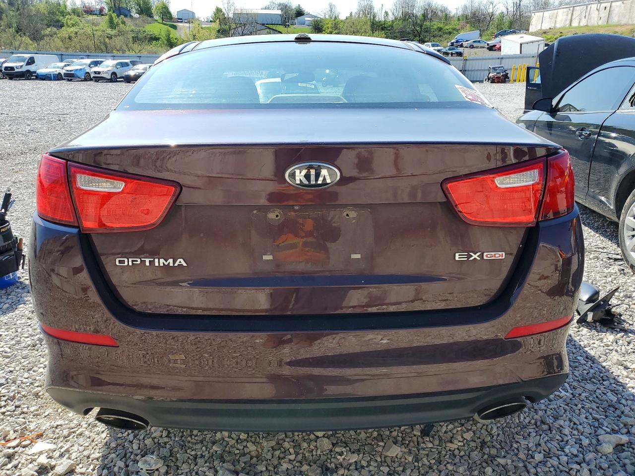 2014 KIA OPTIMA EX photo 6