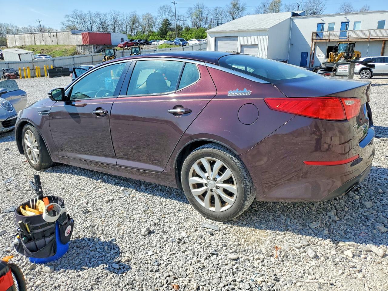 2014 KIA OPTIMA EX photo 2