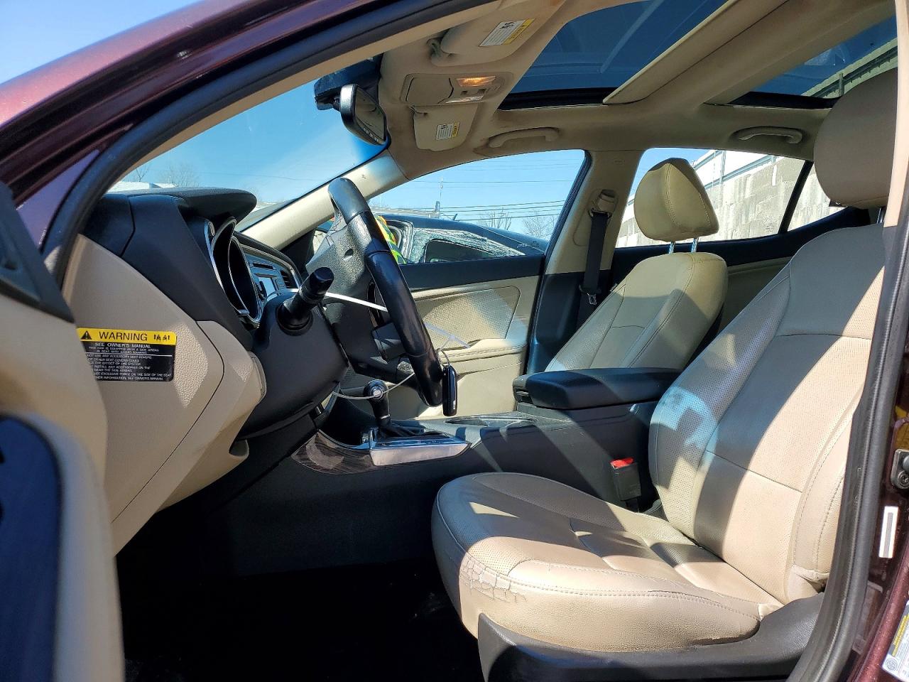 2014 KIA OPTIMA EX photo 7
