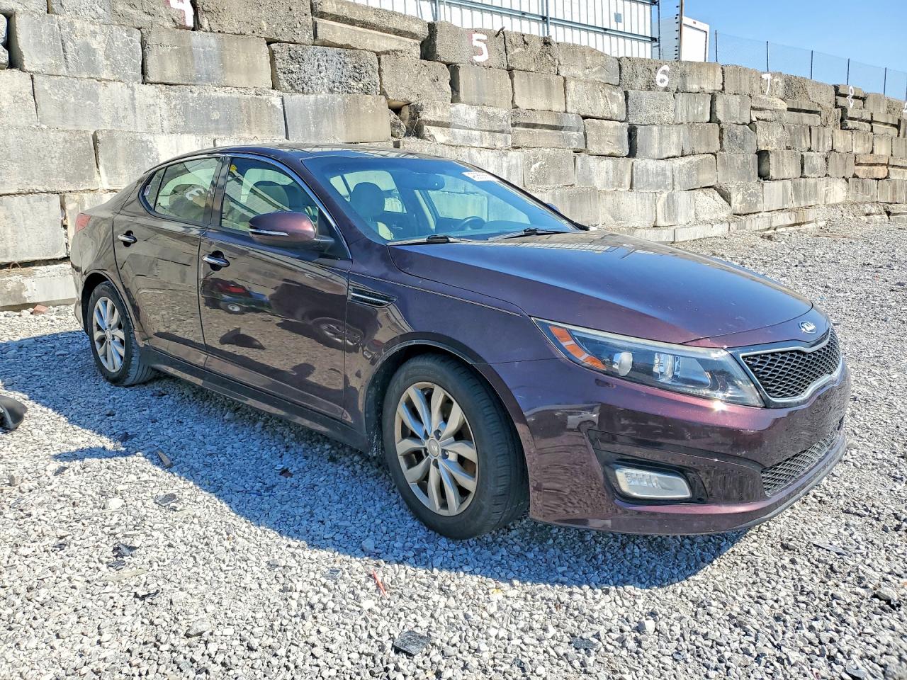 2014 KIA OPTIMA EX photo 4