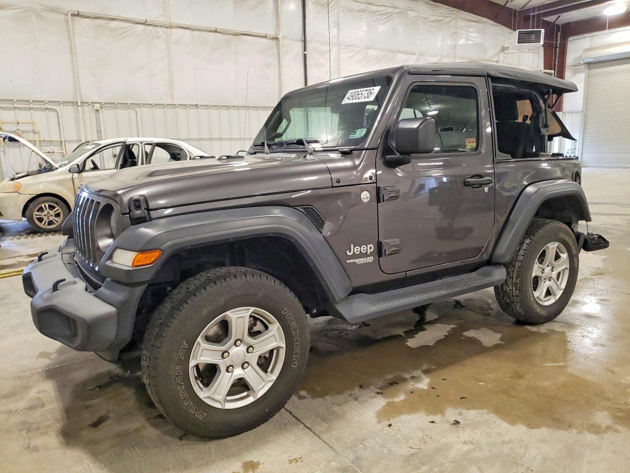 2018 JEEP WRANGLER