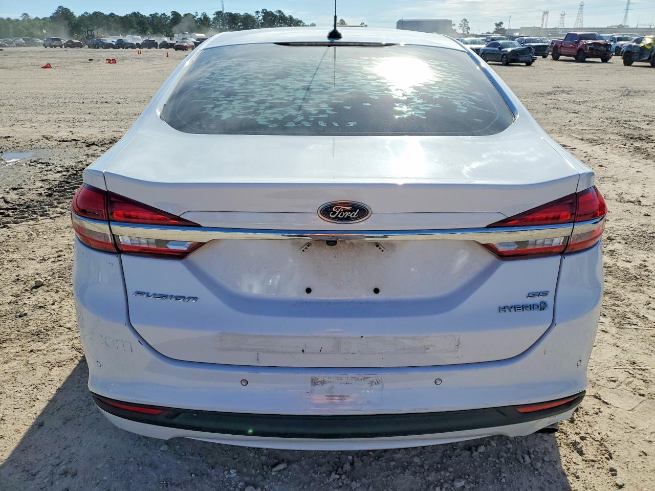 2018 FORD FUSION SE HYBRID photo 16