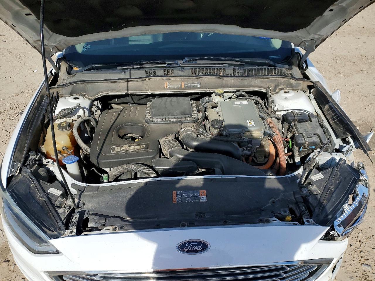2018 FORD FUSION SE HYBRID photo 34