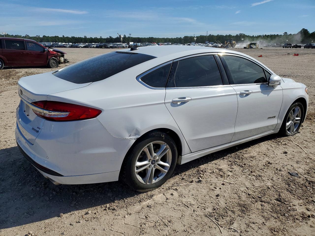 2018 FORD FUSION SE HYBRID photo 7