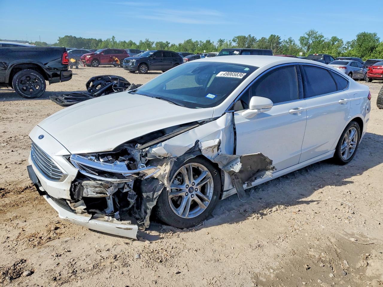2018 FORD FUSION
