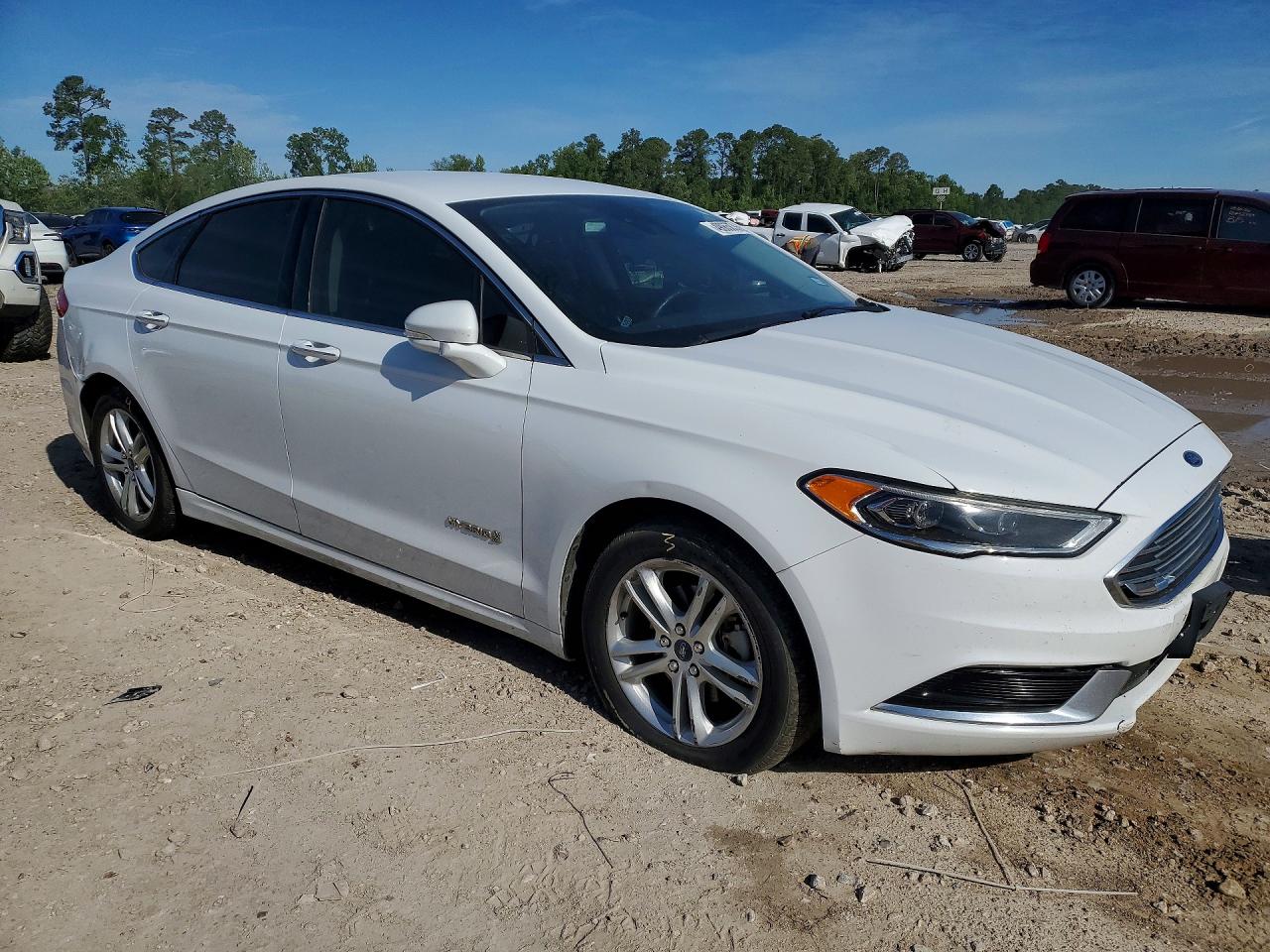 2018 FORD FUSION SE HYBRID photo 10