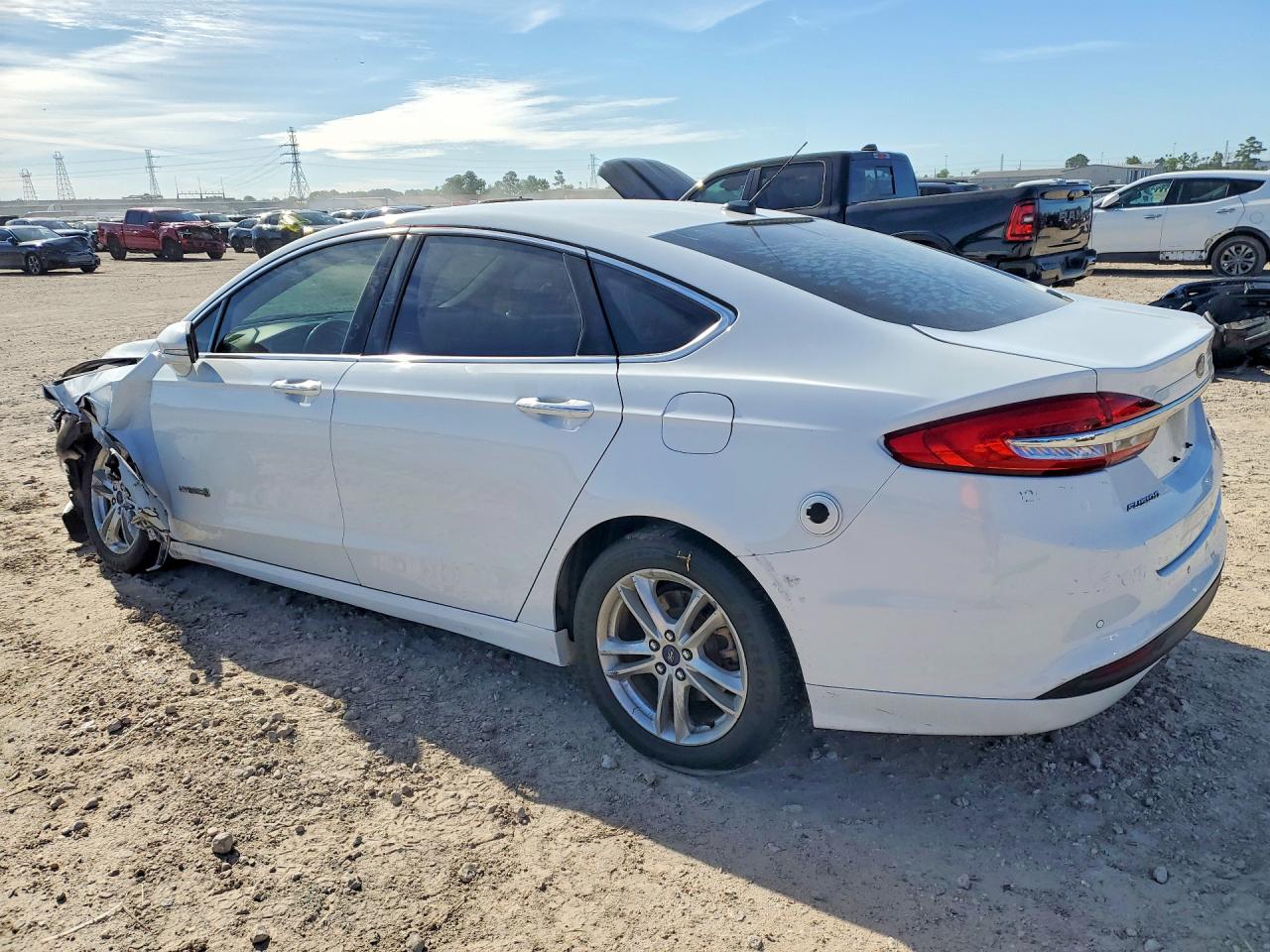 2018 FORD FUSION SE HYBRID photo 4