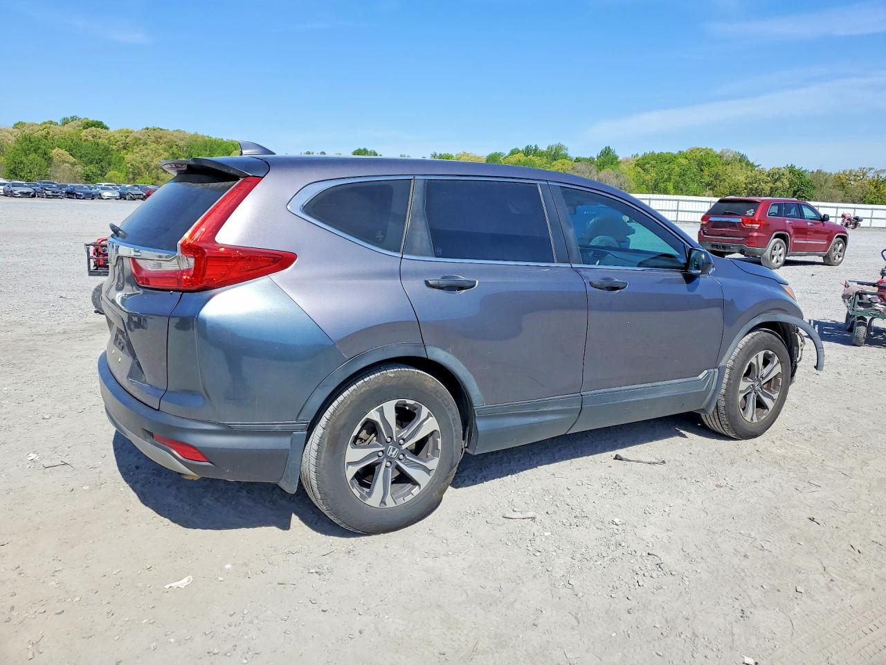 2017 HONDA CR-V LX photo 5