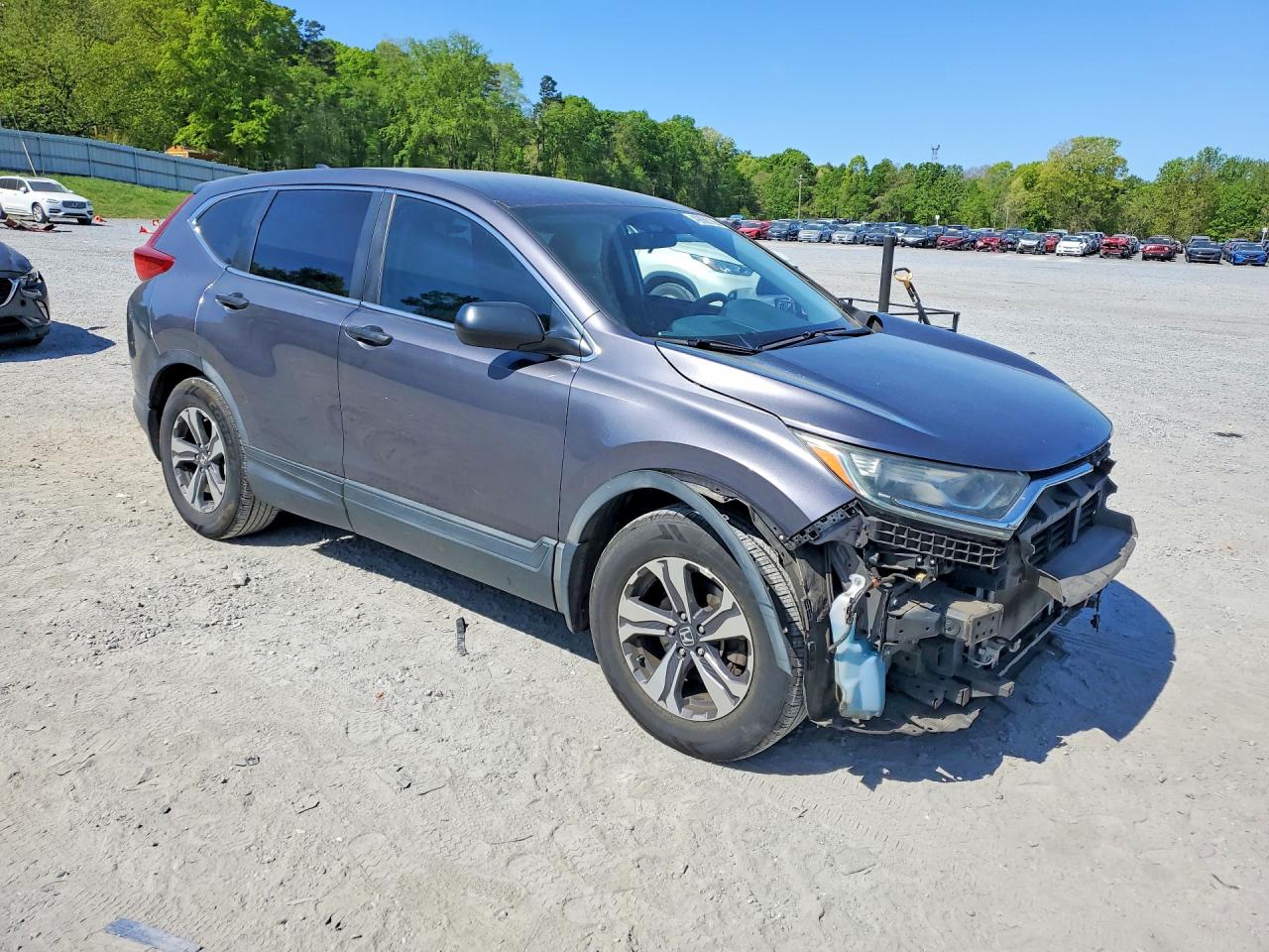 2017 HONDA CR-V LX photo 7