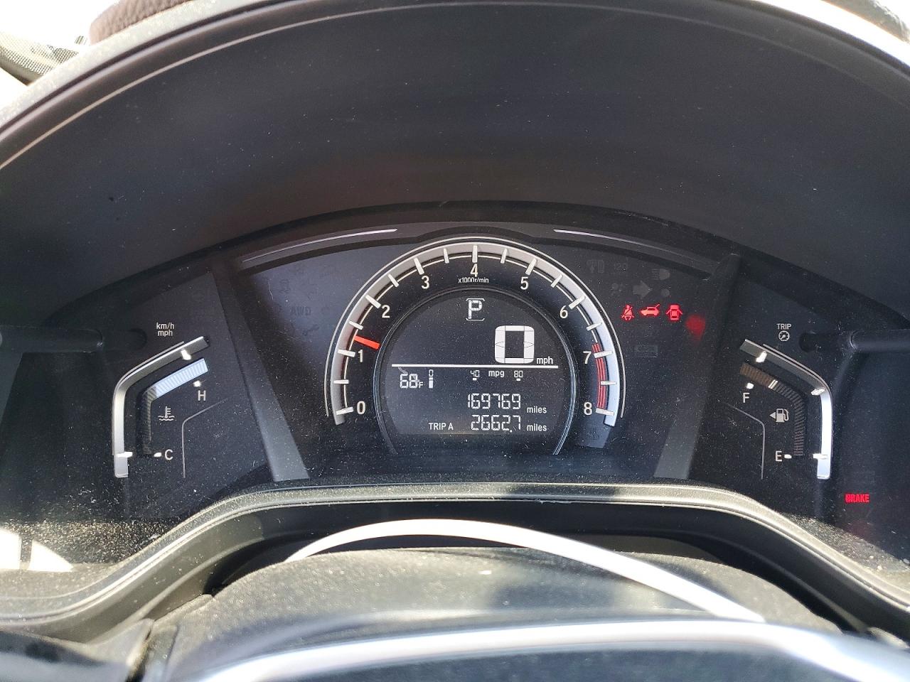 2017 HONDA CR-V LX photo 17