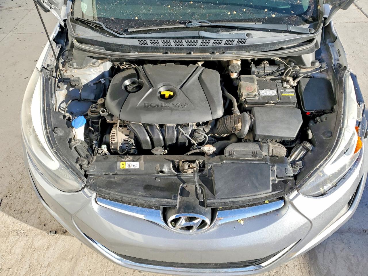 2015 HYUNDAI ELANTRA SE photo 21