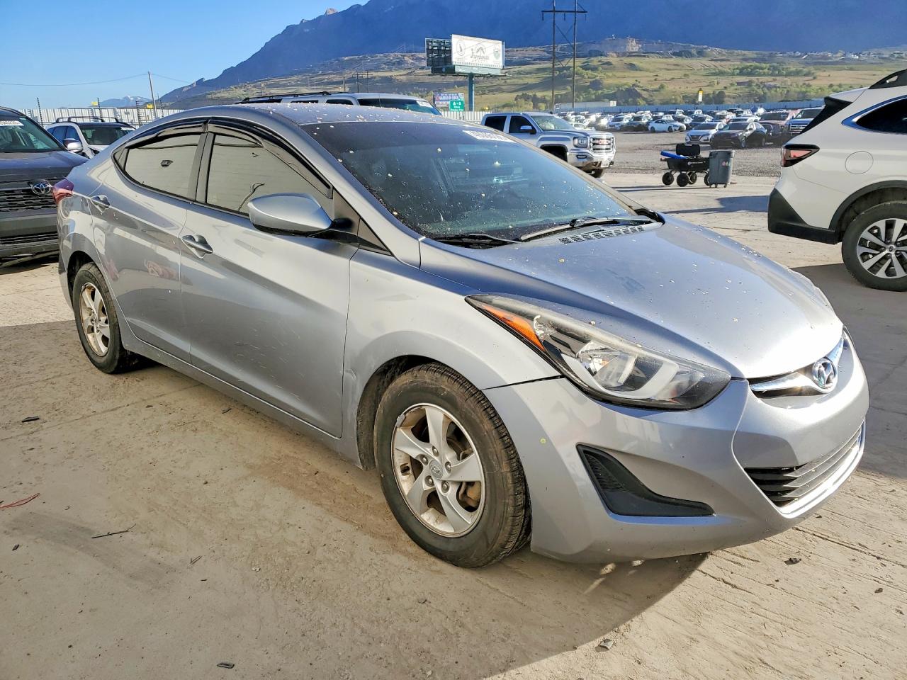 2015 HYUNDAI ELANTRA SE photo 7