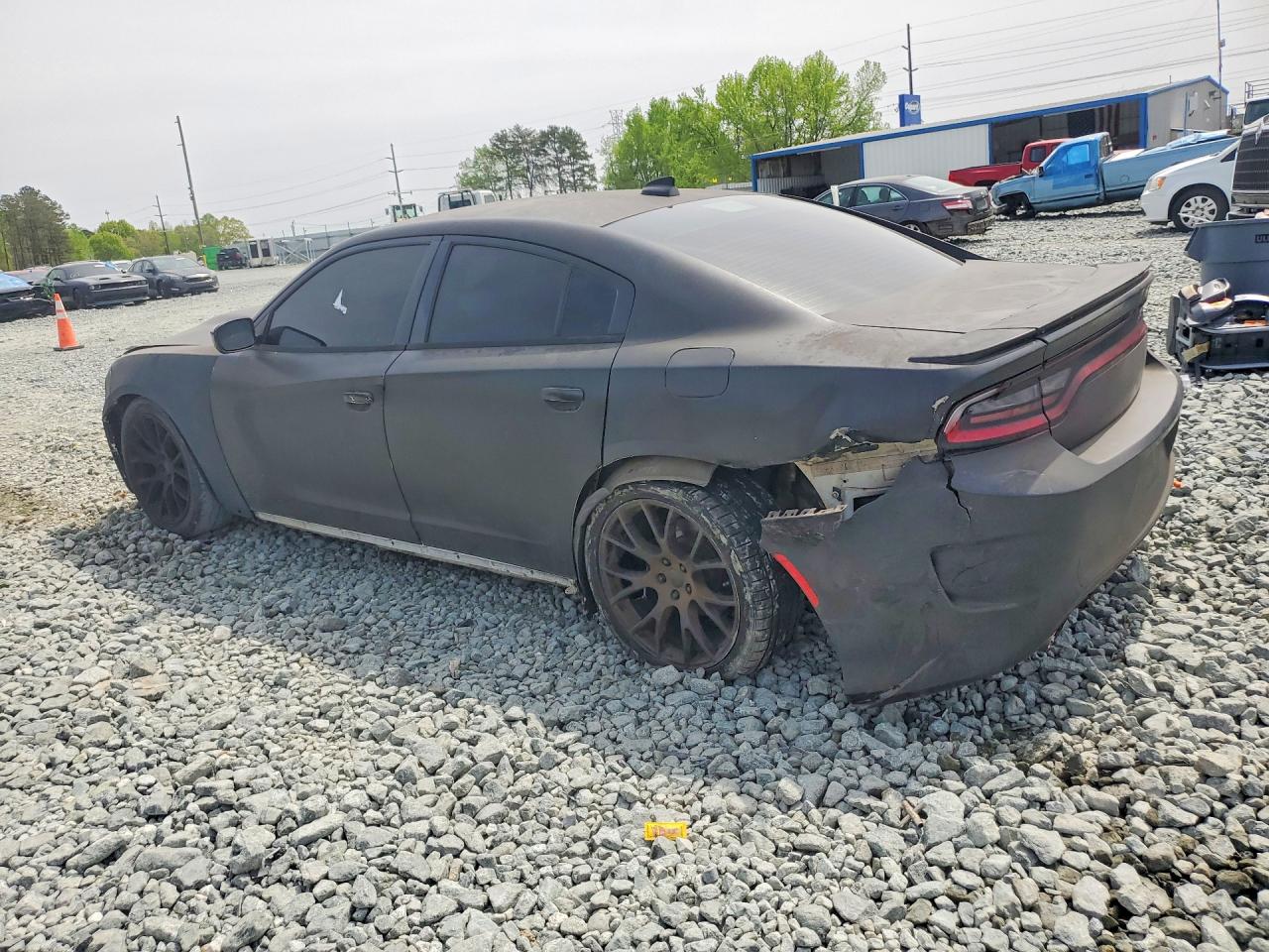 2016 DODGE CHARGER R photo 4