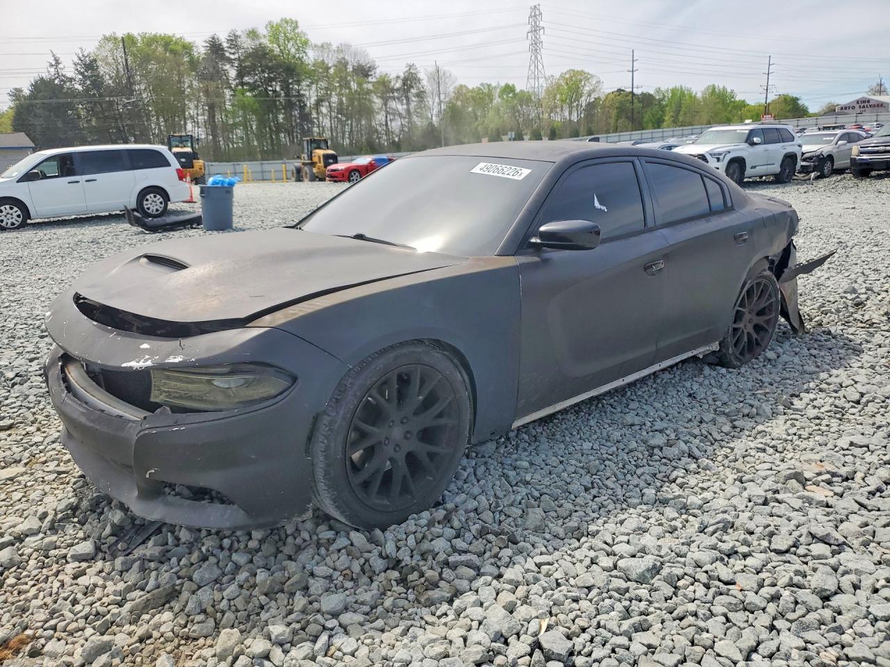 2016 DODGE CHARGER