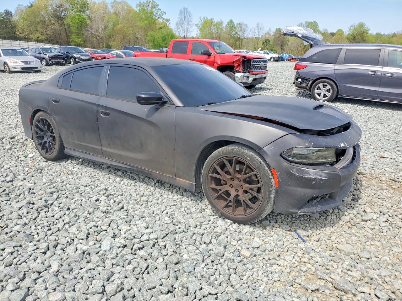 2016 DODGE CHARGER R photo 10