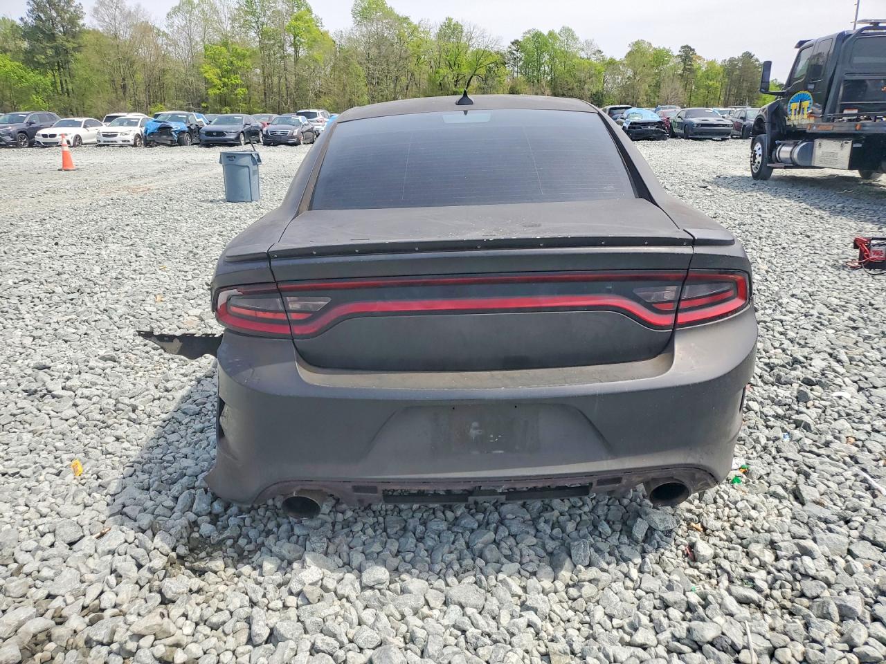 2016 DODGE CHARGER R photo 16