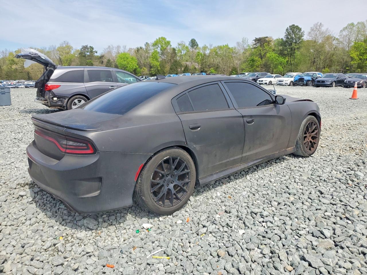 2016 DODGE CHARGER R photo 7