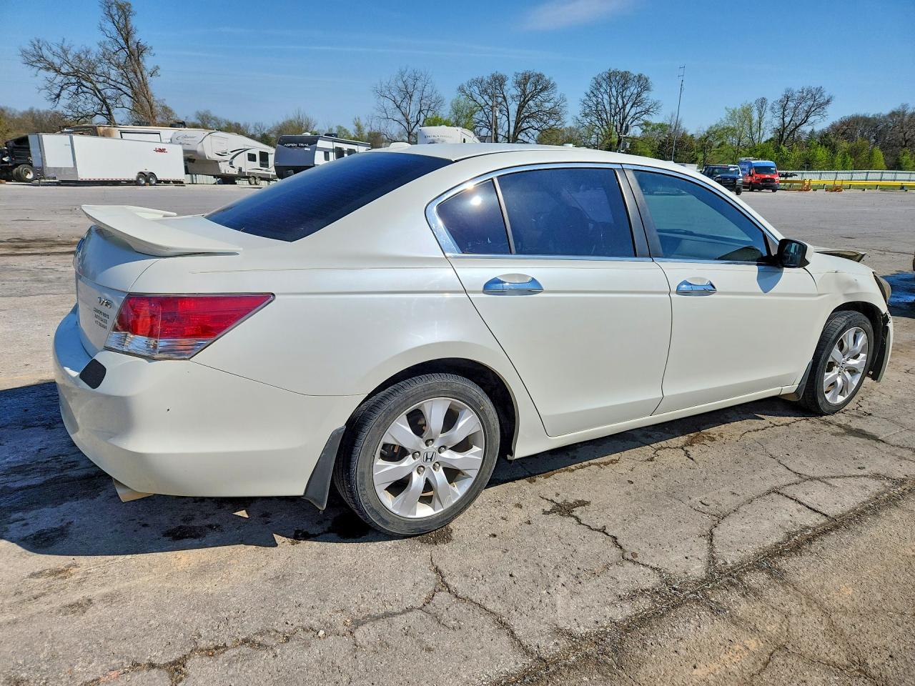 2008 HONDA ACCORD EXL photo 7