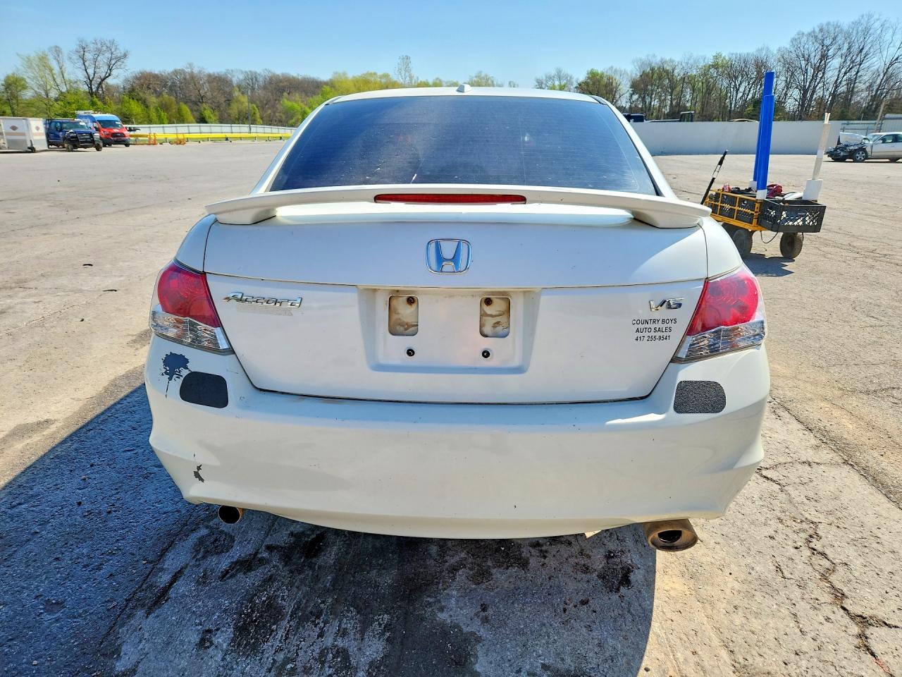 2008 HONDA ACCORD EXL photo 16