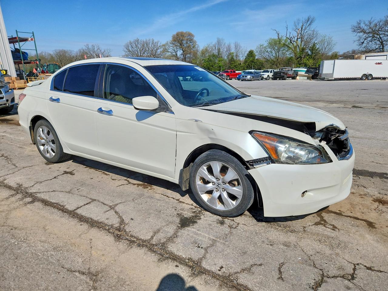 2008 HONDA ACCORD EXL photo 10