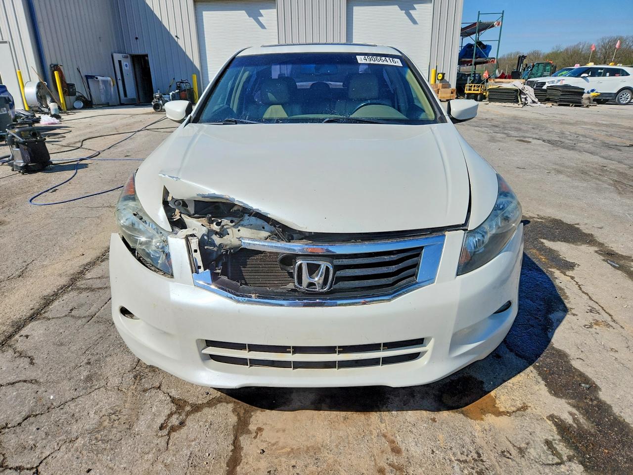 2008 HONDA ACCORD EXL photo 13