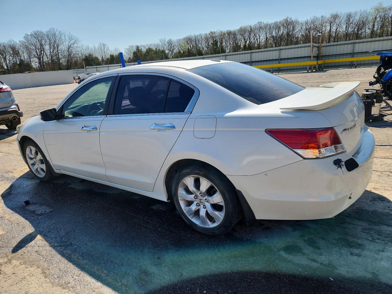 2008 HONDA ACCORD EXL photo 4