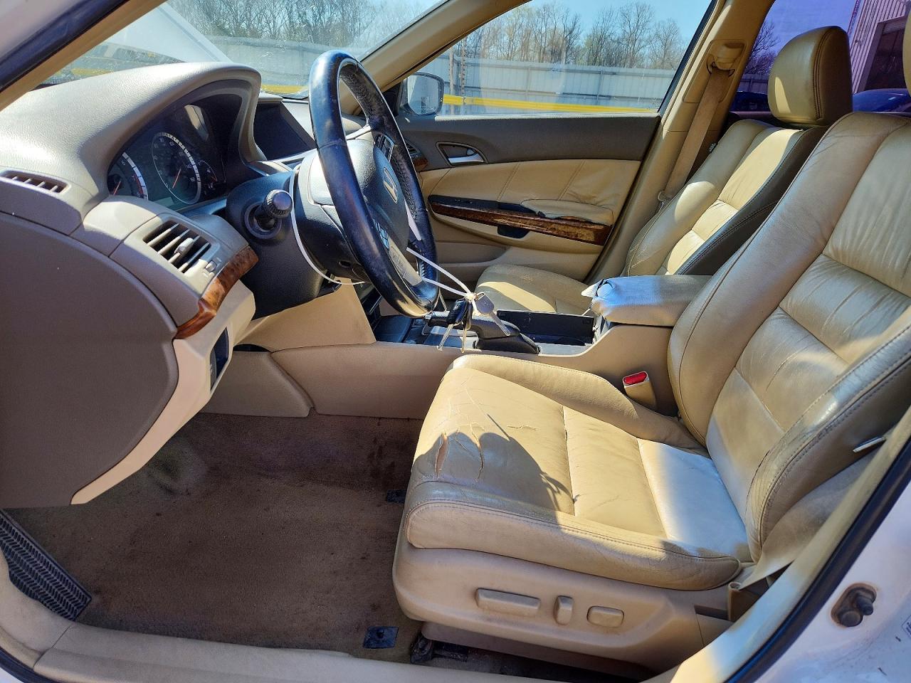 2008 HONDA ACCORD EXL photo 19