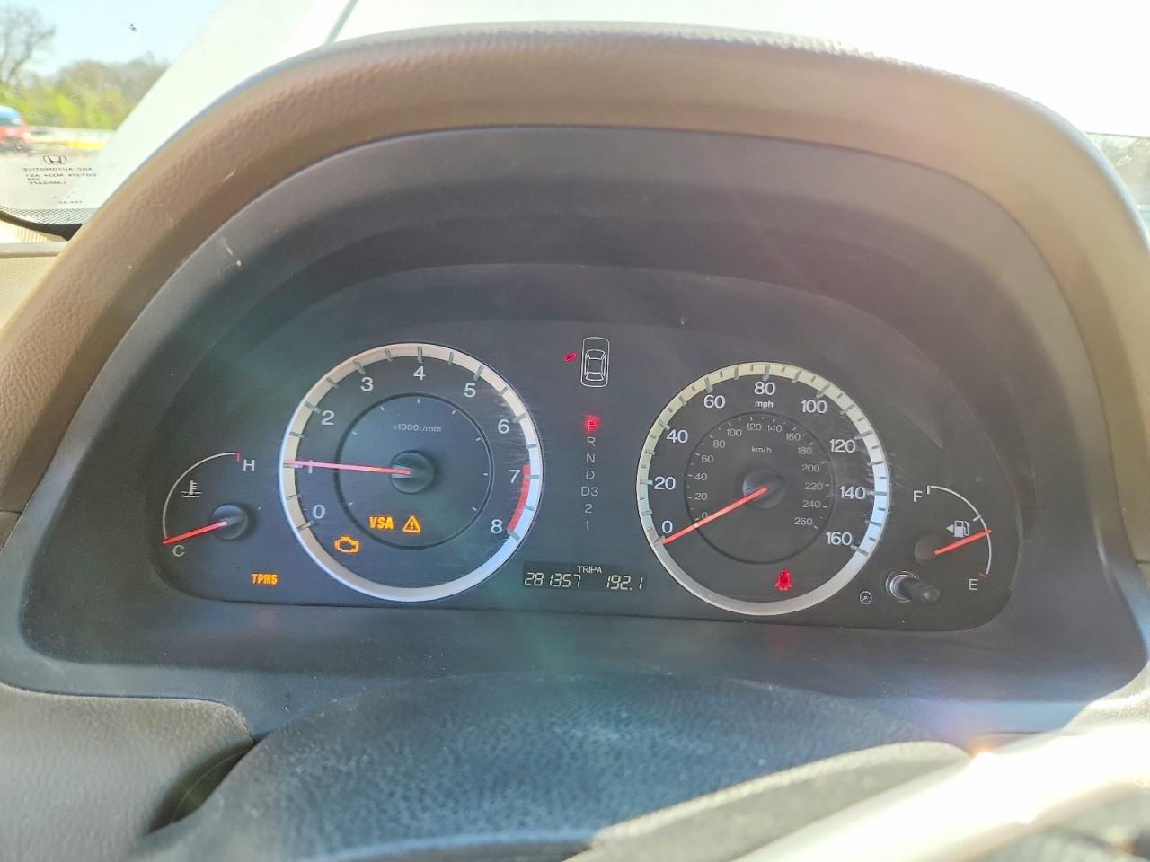 2008 HONDA ACCORD EXL photo 25