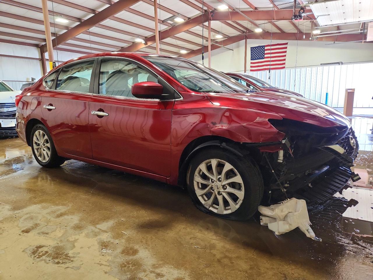 2019 NISSAN SENTRA SV photo 7