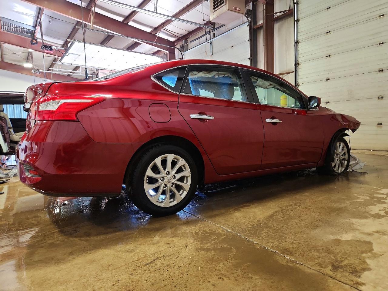 2019 NISSAN SENTRA SV photo 5