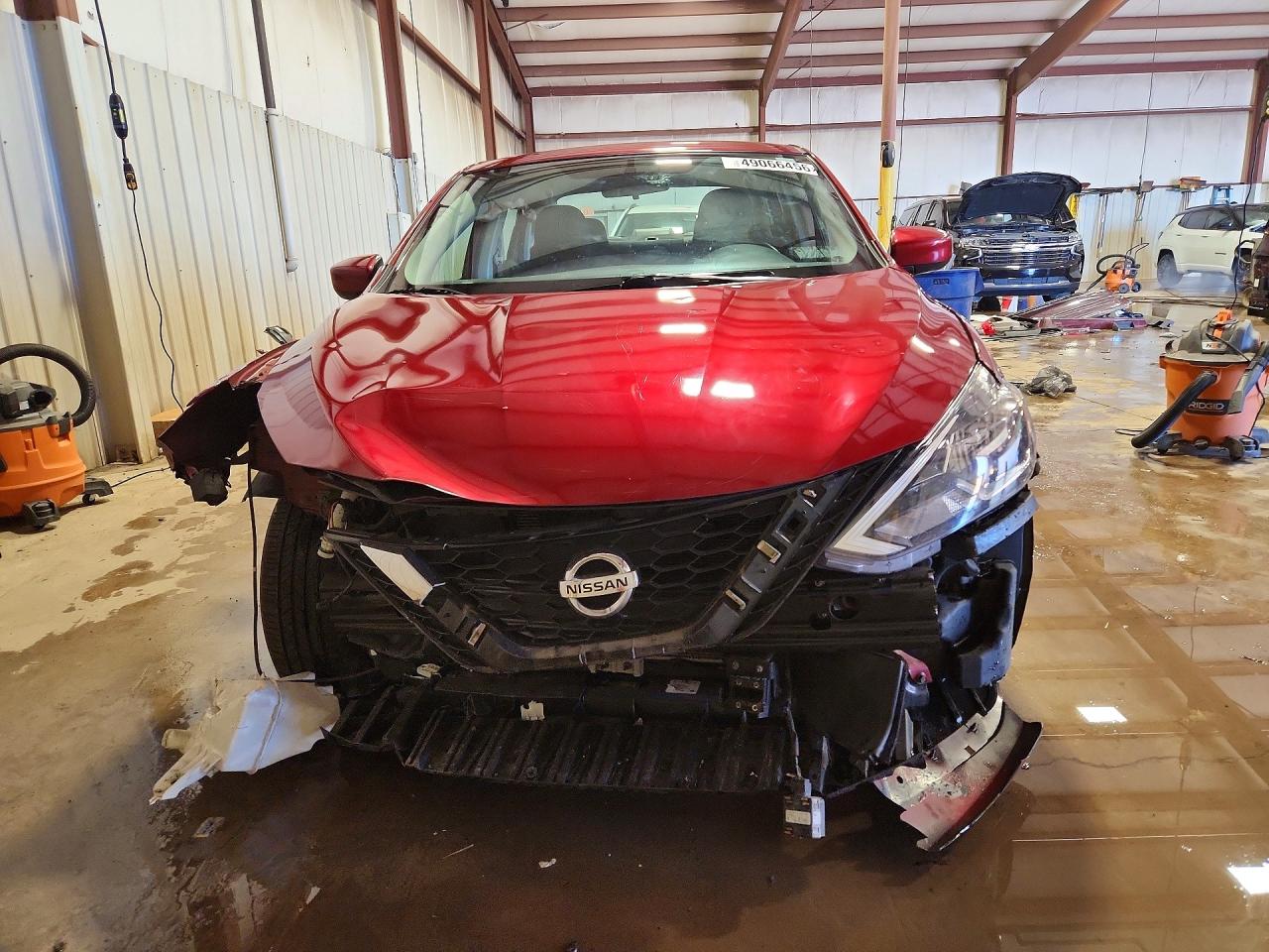 2019 NISSAN SENTRA SV photo 9