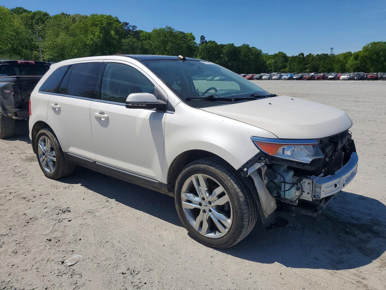 2013 FORD EDGE LIMITED photo 7