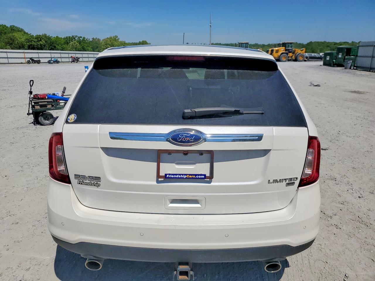 2013 FORD EDGE LIMITED photo 11