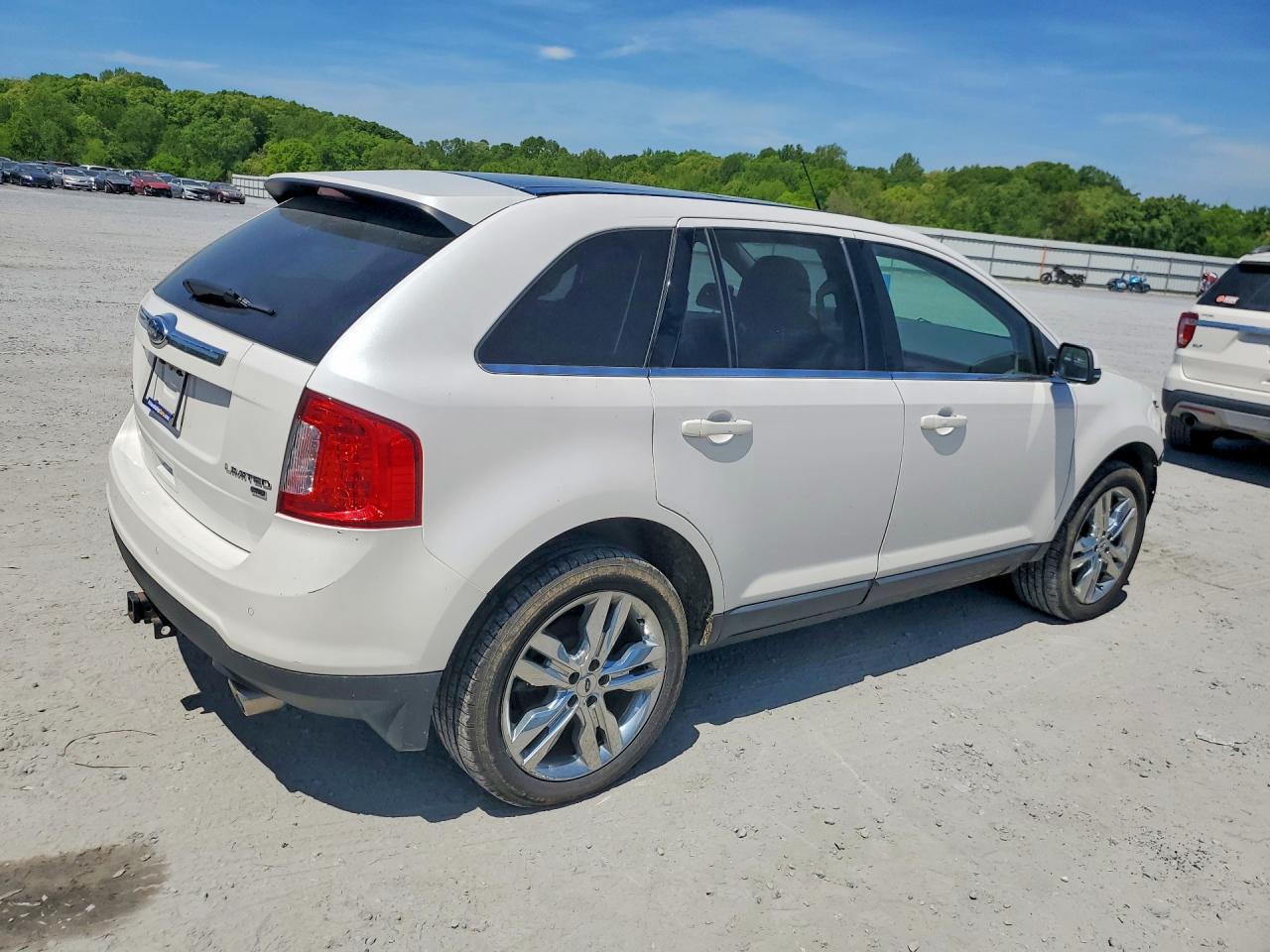 2013 FORD EDGE LIMITED photo 5