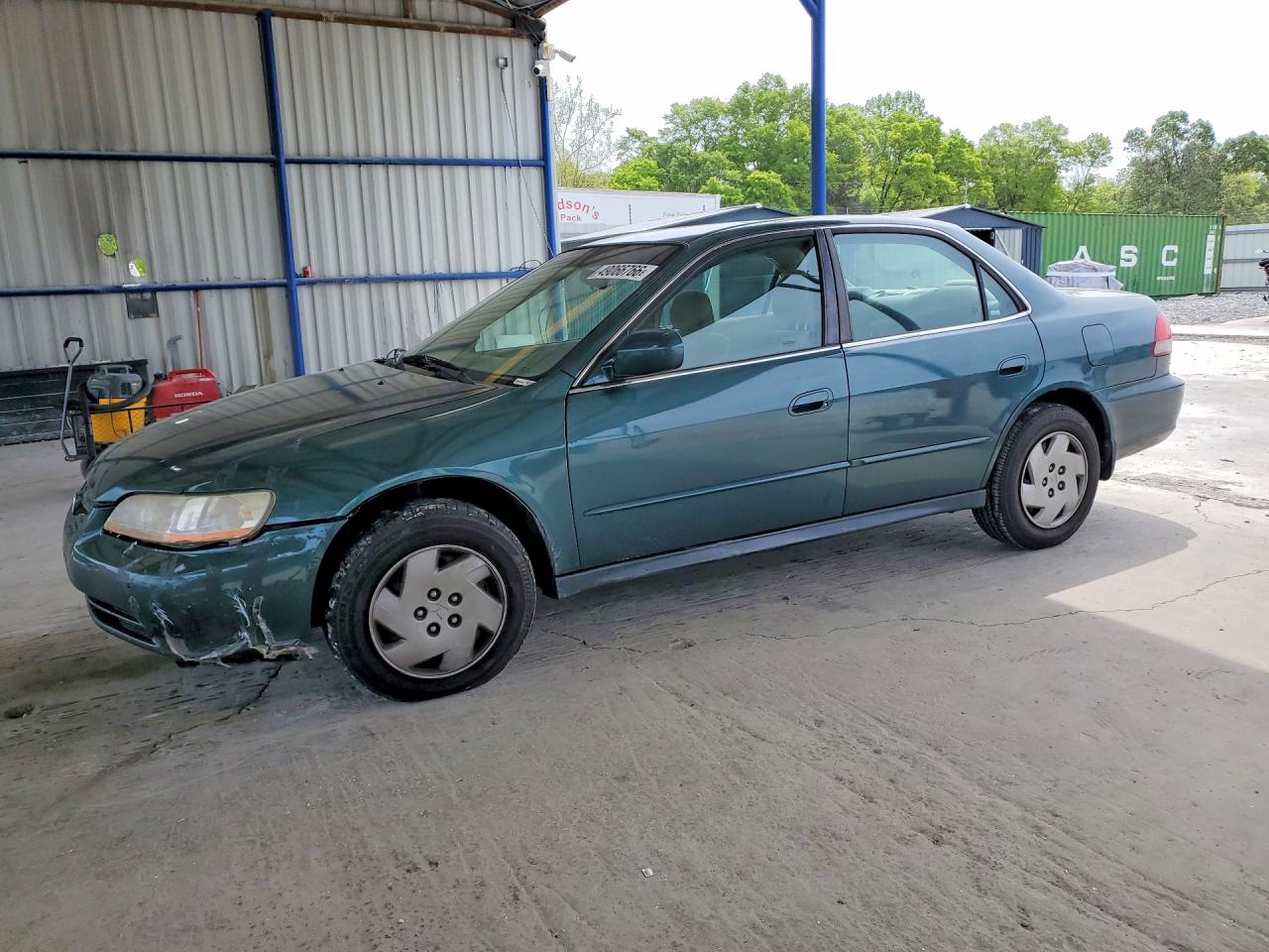 2002 HONDA ACCORD