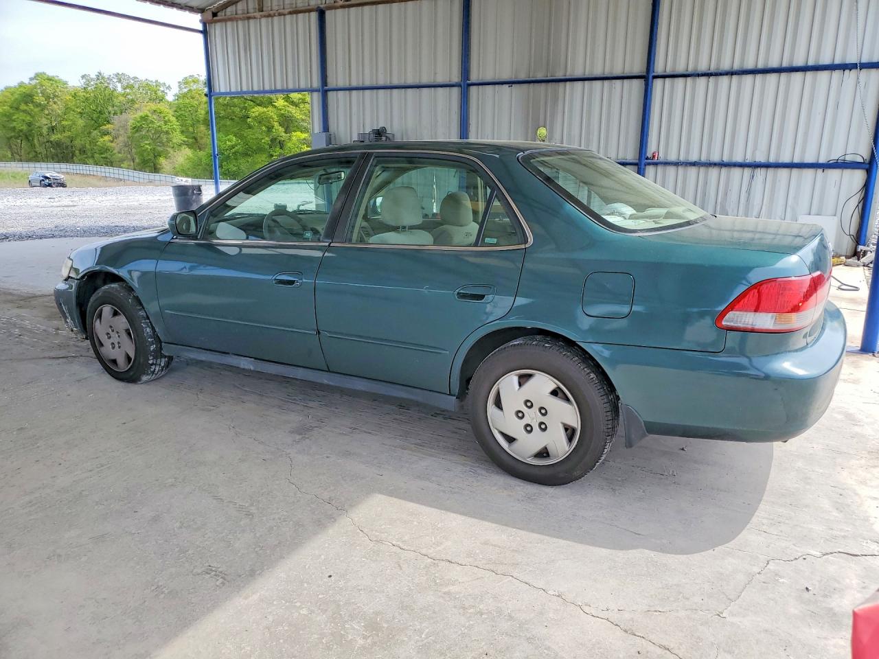 2002 HONDA ACCORD LX photo 3