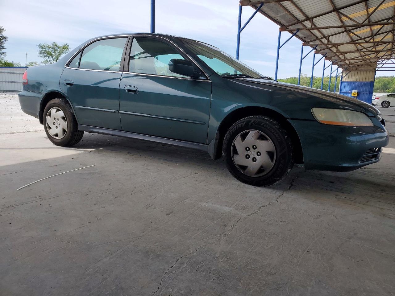 2002 HONDA ACCORD LX photo 7