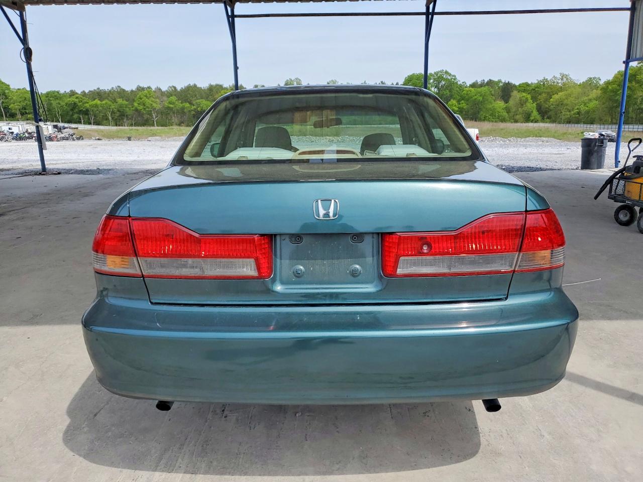 2002 HONDA ACCORD LX photo 11