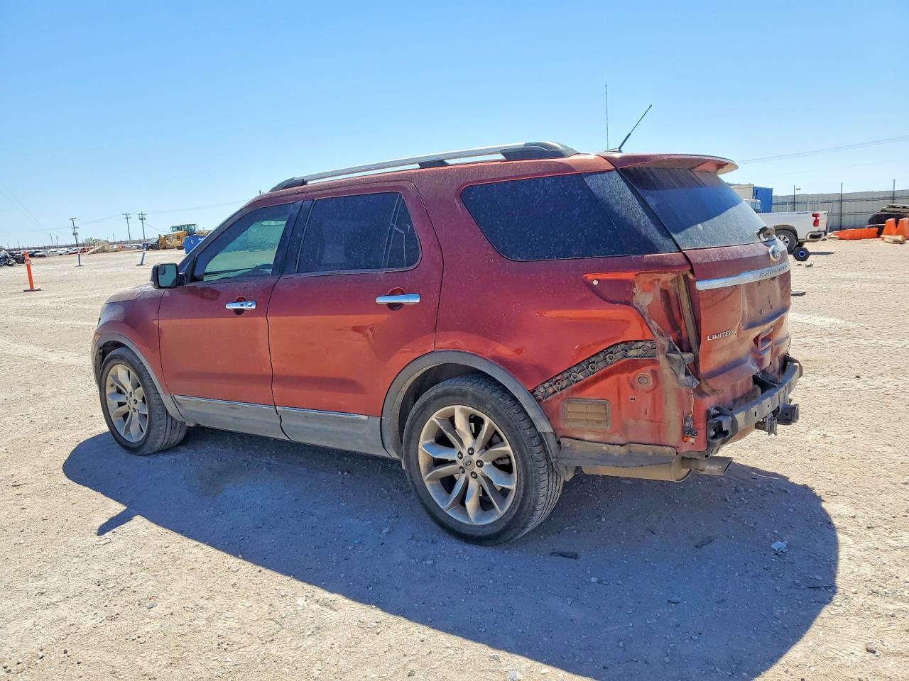 2014 FORD EXPLORER LIMITED photo 3
