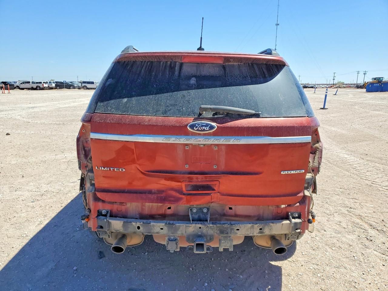 2014 FORD EXPLORER LIMITED photo 11