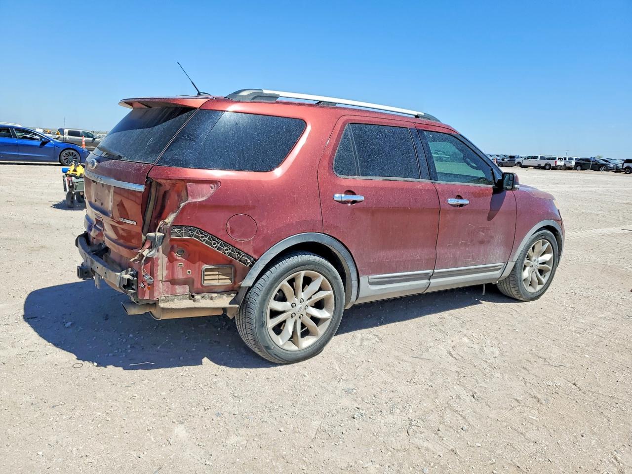 2014 FORD EXPLORER LIMITED photo 5